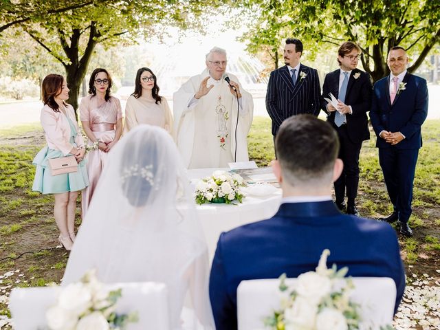 Il matrimonio di Yonatha e Ersilia a Rovato, Brescia 37
