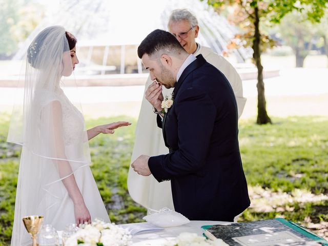 Il matrimonio di Yonatha e Ersilia a Rovato, Brescia 42