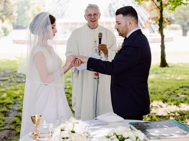 Il matrimonio di Yonatha e Ersilia a Rovato, Brescia 43