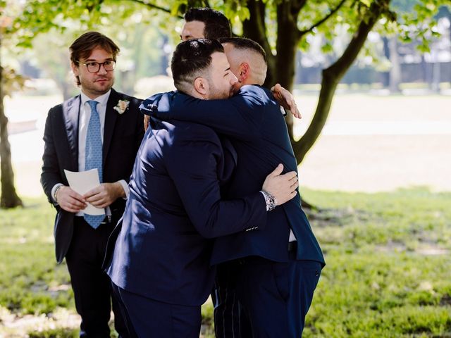 Il matrimonio di Yonatha e Ersilia a Rovato, Brescia 45
