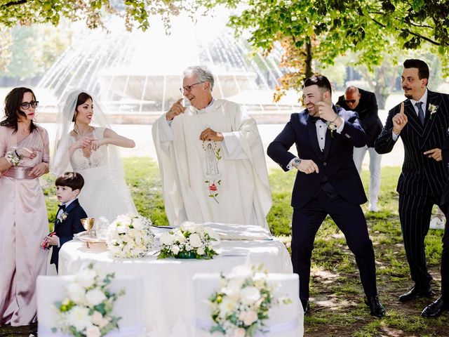 Il matrimonio di Yonatha e Ersilia a Rovato, Brescia 52