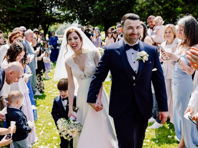 Il matrimonio di Yonatha e Ersilia a Rovato, Brescia 54