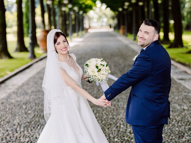 Il matrimonio di Yonatha e Ersilia a Rovato, Brescia 63