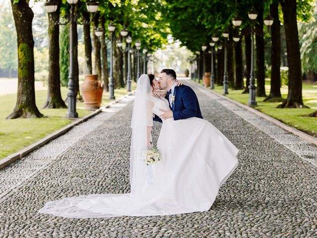 Il matrimonio di Yonatha e Ersilia a Rovato, Brescia 64