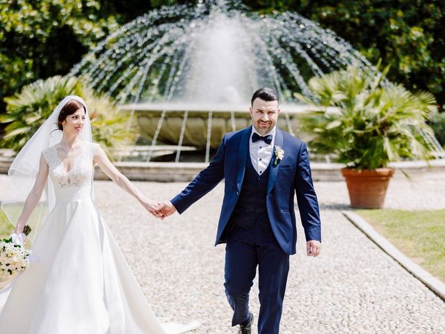 Il matrimonio di Yonatha e Ersilia a Rovato, Brescia 75