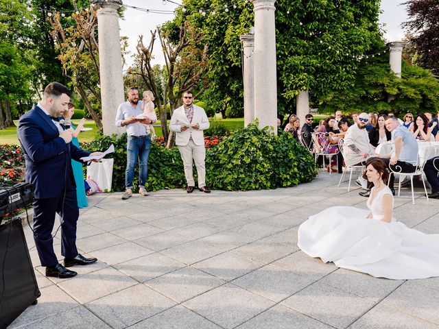 Il matrimonio di Yonatha e Ersilia a Rovato, Brescia 92