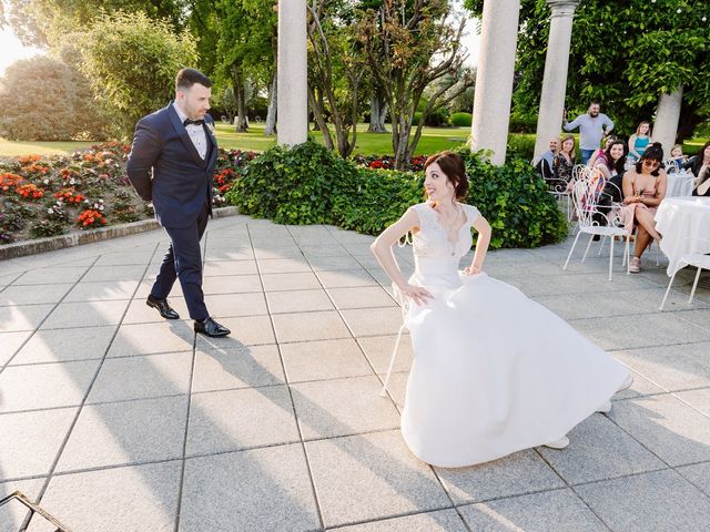 Il matrimonio di Yonatha e Ersilia a Rovato, Brescia 100
