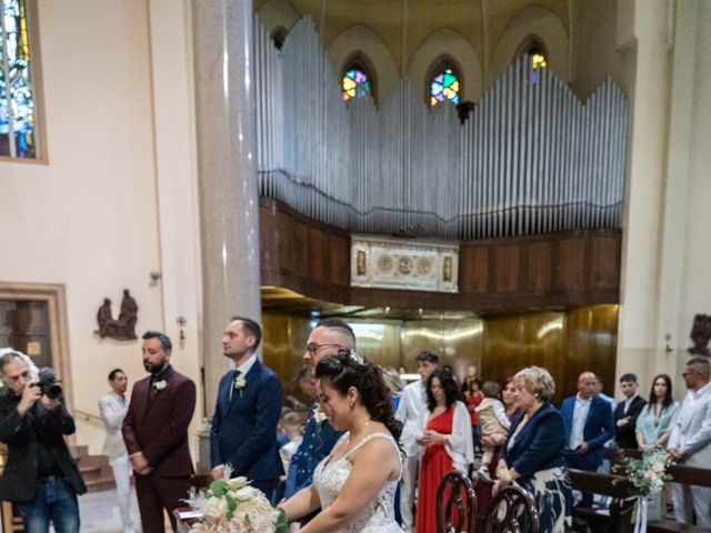 Il matrimonio di Roberta e Fabio a Meda, Monza e Brianza 24