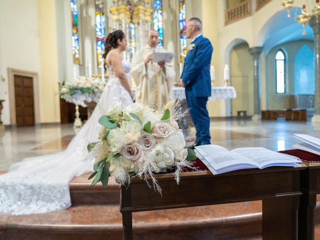 Il matrimonio di Roberta e Fabio a Meda, Monza e Brianza 32