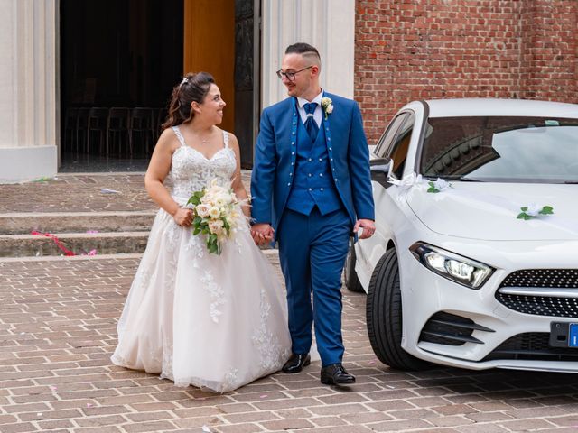 Il matrimonio di Roberta e Fabio a Meda, Monza e Brianza 35