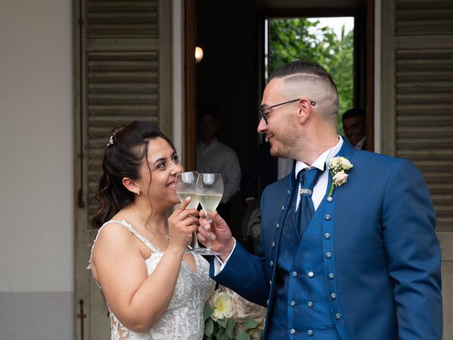 Il matrimonio di Roberta e Fabio a Meda, Monza e Brianza 36