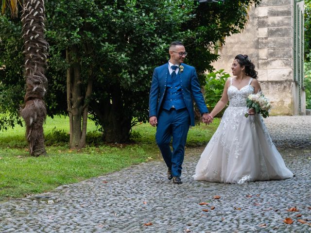 Il matrimonio di Roberta e Fabio a Meda, Monza e Brianza 44