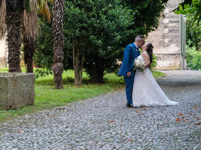 Il matrimonio di Roberta e Fabio a Meda, Monza e Brianza 45