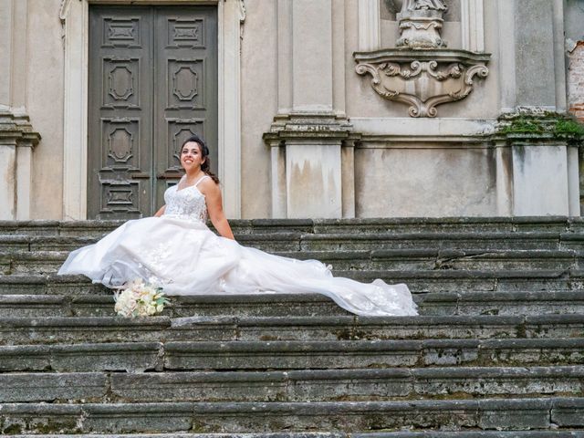 Il matrimonio di Roberta e Fabio a Meda, Monza e Brianza 49