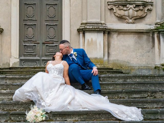 Il matrimonio di Roberta e Fabio a Meda, Monza e Brianza 52