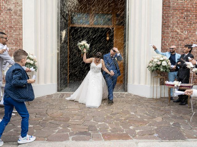Il matrimonio di Roberta e Fabio a Meda, Monza e Brianza 60