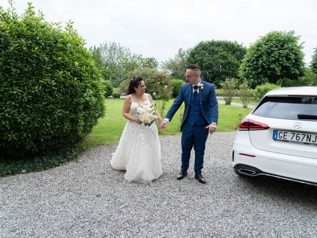 Il matrimonio di Roberta e Fabio a Meda, Monza e Brianza 62