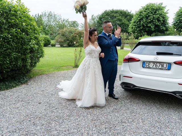 Il matrimonio di Roberta e Fabio a Meda, Monza e Brianza 63
