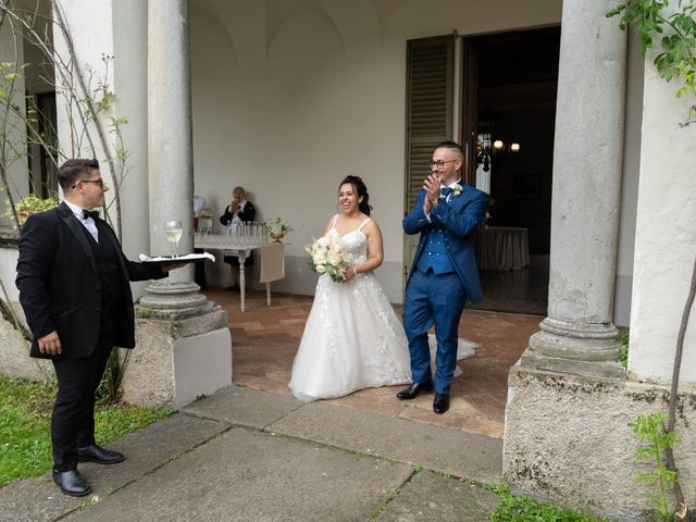 Il matrimonio di Roberta e Fabio a Meda, Monza e Brianza 66