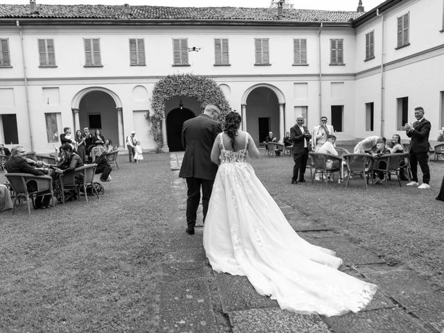 Il matrimonio di Roberta e Fabio a Meda, Monza e Brianza 68
