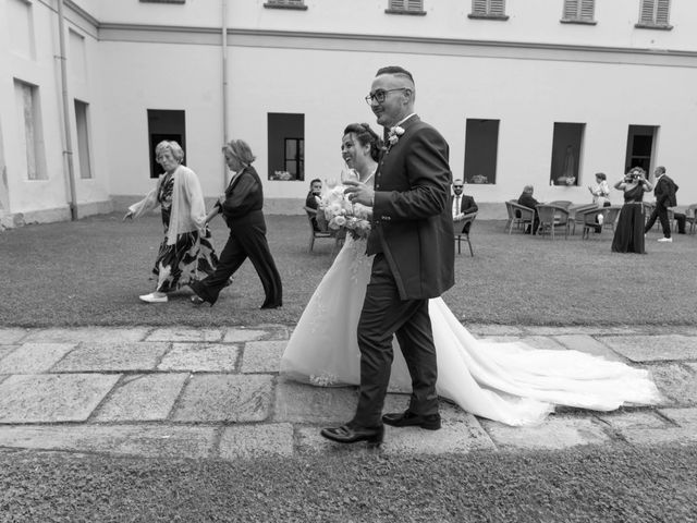 Il matrimonio di Roberta e Fabio a Meda, Monza e Brianza 69