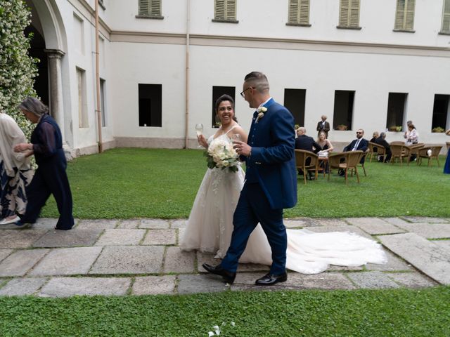 Il matrimonio di Roberta e Fabio a Meda, Monza e Brianza 70