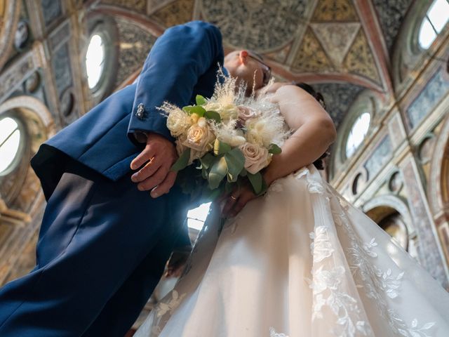 Il matrimonio di Roberta e Fabio a Meda, Monza e Brianza 76