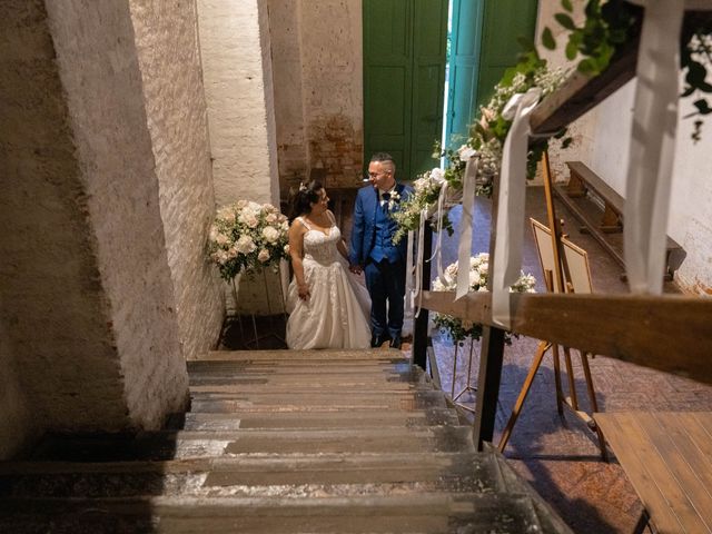 Il matrimonio di Roberta e Fabio a Meda, Monza e Brianza 85