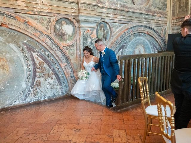 Il matrimonio di Roberta e Fabio a Meda, Monza e Brianza 86