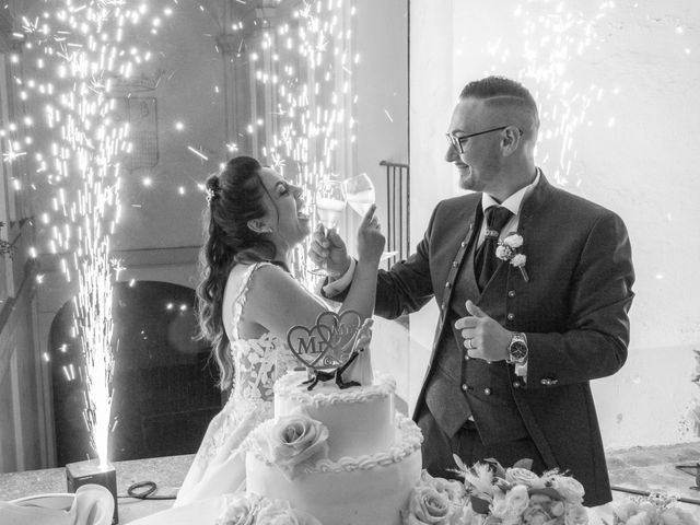 Il matrimonio di Roberta e Fabio a Meda, Monza e Brianza 102
