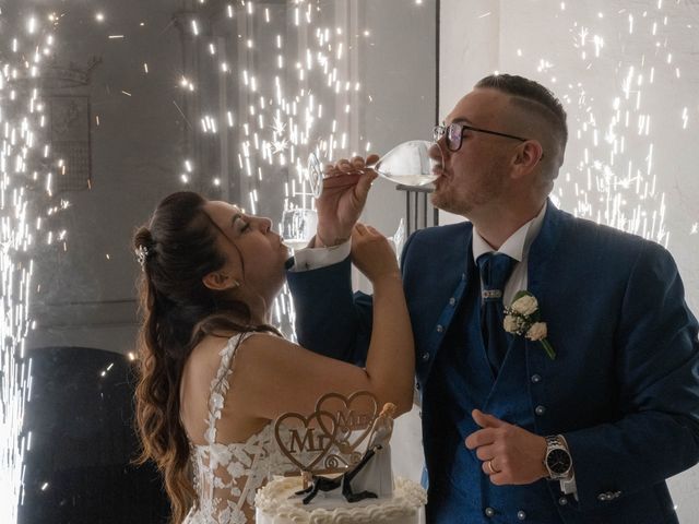Il matrimonio di Roberta e Fabio a Meda, Monza e Brianza 103