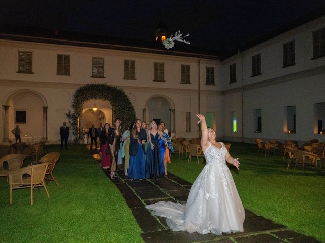 Il matrimonio di Roberta e Fabio a Meda, Monza e Brianza 107