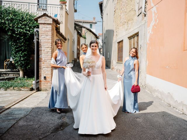 Il matrimonio di Camilla e Andrea a Montegioco, Alessandria 8