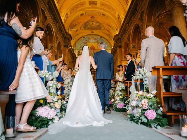 Il matrimonio di Camilla e Andrea a Montegioco, Alessandria 10