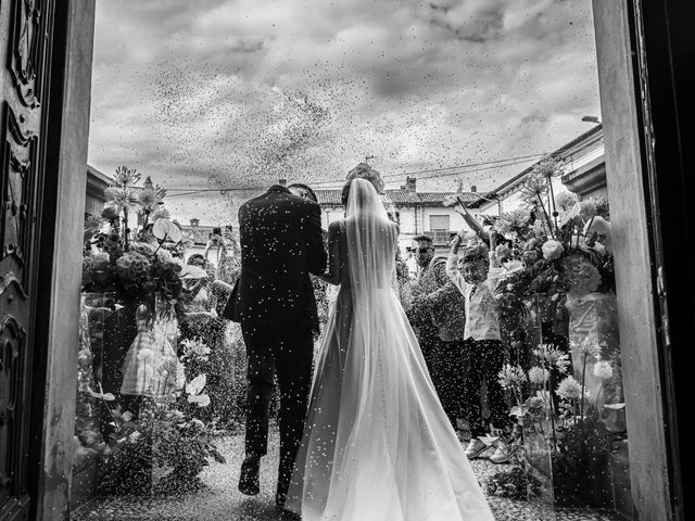 Il matrimonio di Camilla e Andrea a Montegioco, Alessandria 12