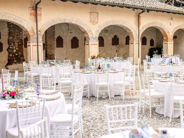 Il matrimonio di Camilla e Andrea a Montegioco, Alessandria 20