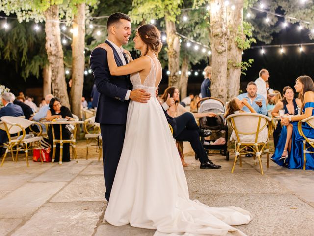 Il matrimonio di Camilla e Andrea a Montegioco, Alessandria 28