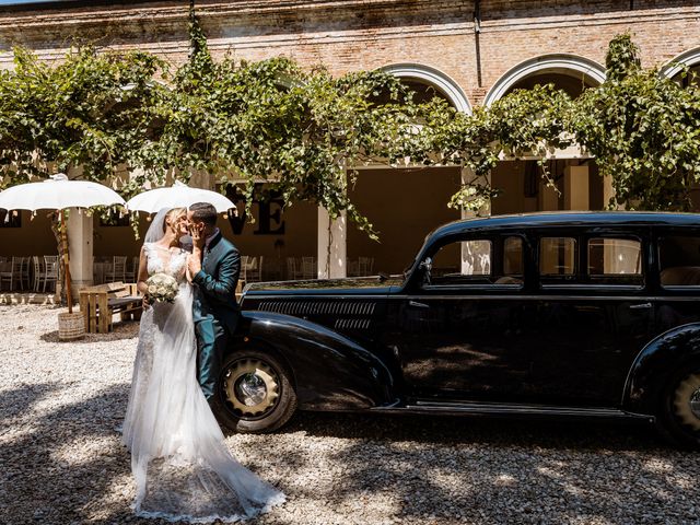 Il matrimonio di Daniele e Chiara a Granze, Padova 9