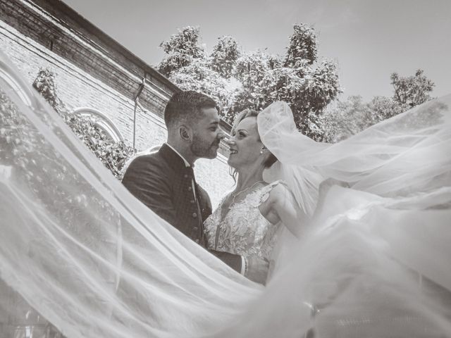Il matrimonio di Daniele e Chiara a Granze, Padova 11