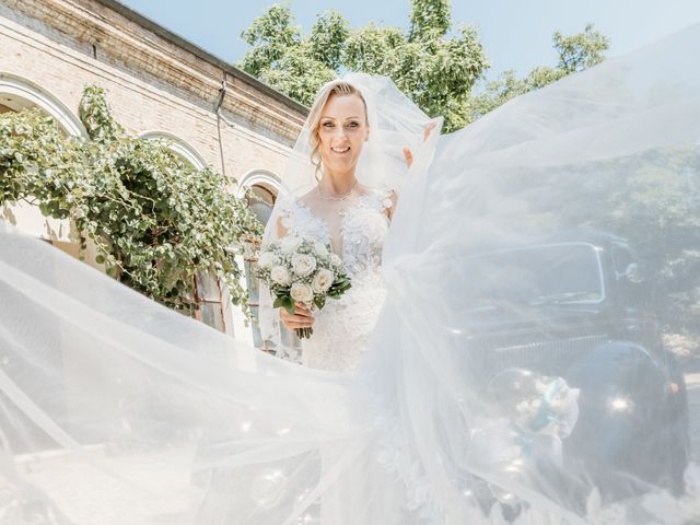 Il matrimonio di Daniele e Chiara a Granze, Padova 12