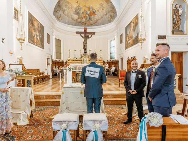 Il matrimonio di Daniele e Chiara a Granze, Padova 21