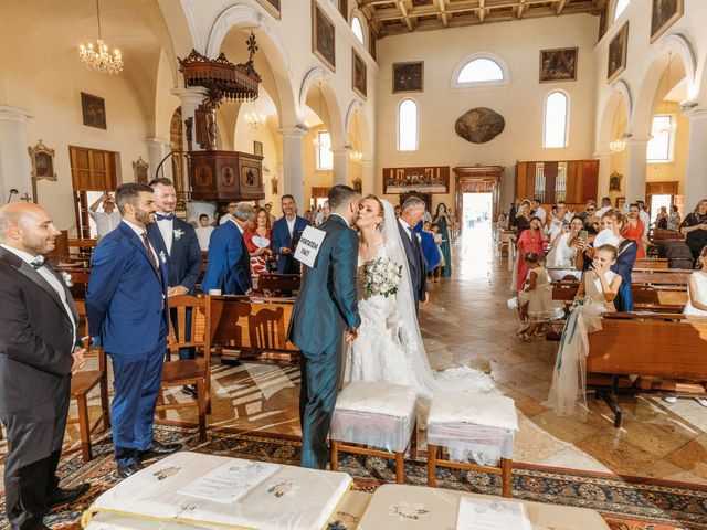 Il matrimonio di Daniele e Chiara a Granze, Padova 22