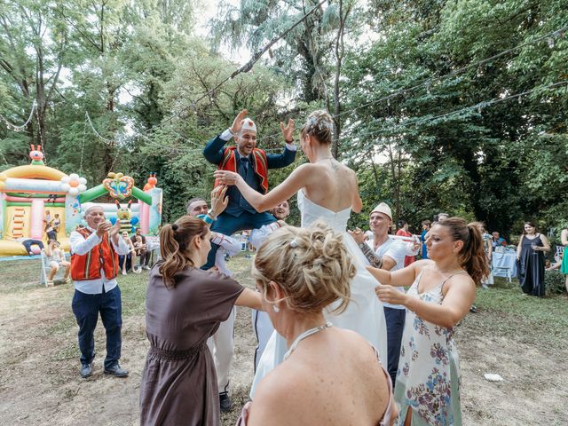 Il matrimonio di Daniele e Chiara a Granze, Padova 34