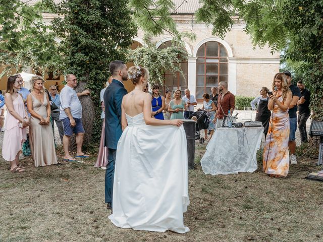 Il matrimonio di Daniele e Chiara a Granze, Padova 39