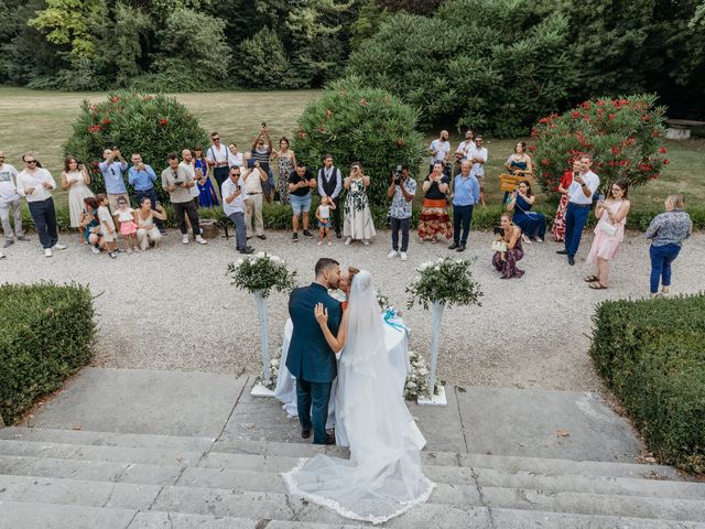 Il matrimonio di Daniele e Chiara a Granze, Padova 40