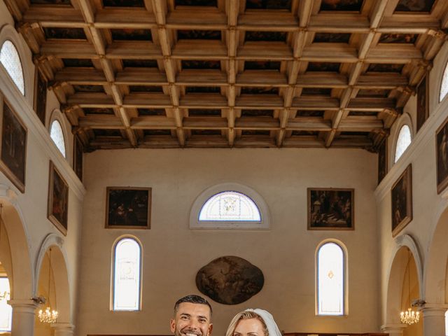Il matrimonio di Daniele e Chiara a Granze, Padova 43