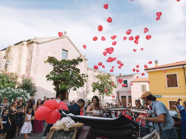 Il matrimonio di Stefano e Valeria a Uri, Sassari 52