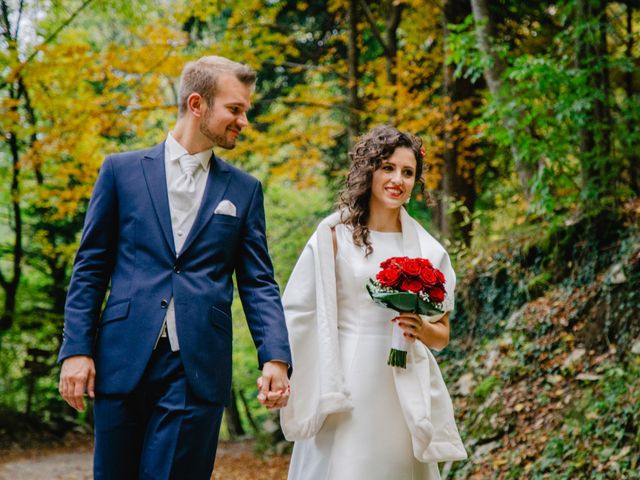 Il matrimonio di Marius e Elisa a Sanzeno, Trento 38