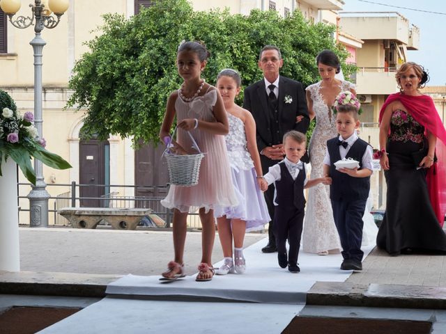 Il matrimonio di Gianfranco e Samuela a Pozzallo, Ragusa 12