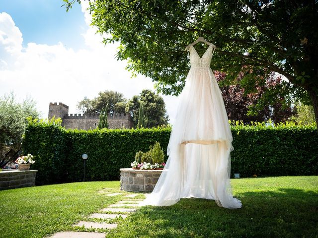 Il matrimonio di Rayan e Eleonora a Poppi, Arezzo 1